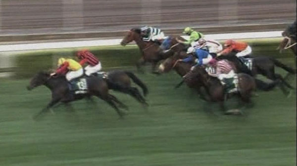 Horse racing in China