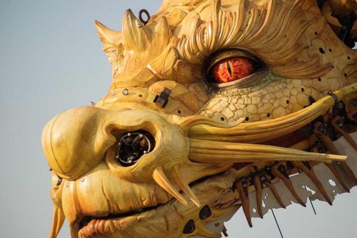 Mechanical Monsters in Beijing