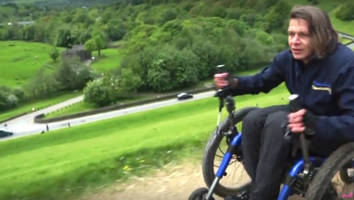 Taking off-road wheelchairs for a spin