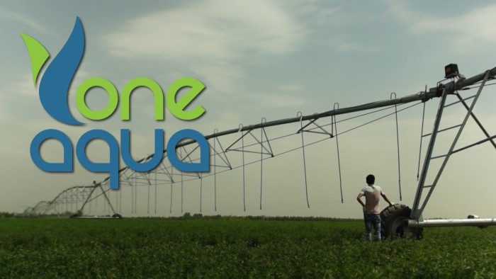 Pivot irrigation system - One Aqua