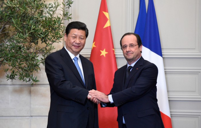 China and France - Celebrating 50 years of partnership