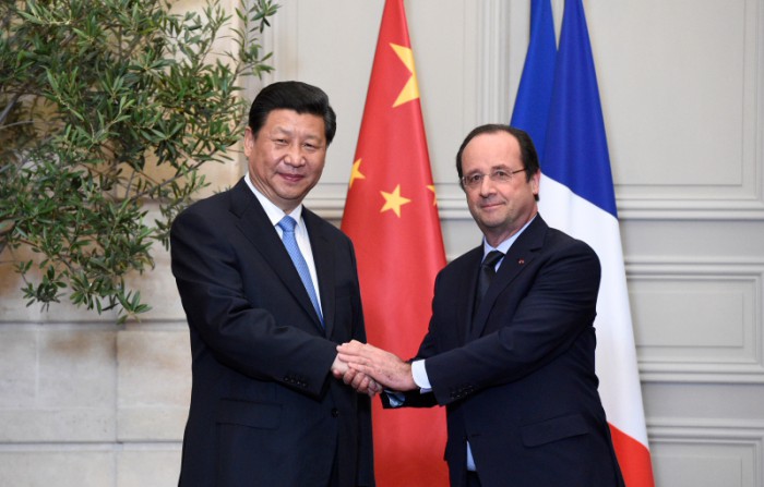 China and France - Celebrating 50 years of partnership