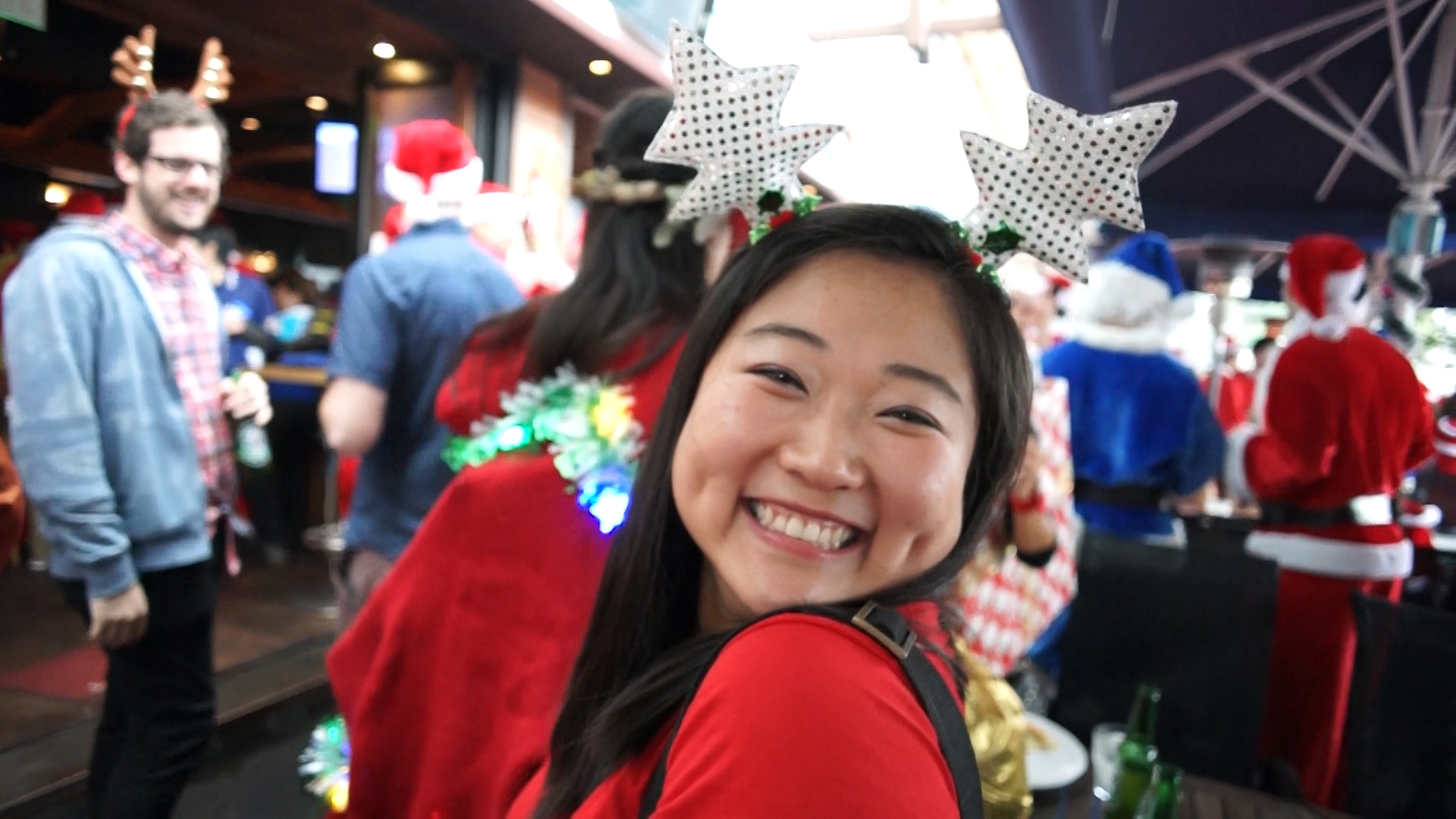 SantaCon Hong Kong