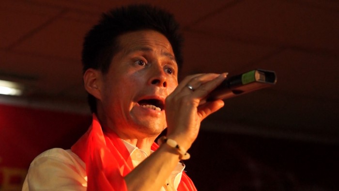 Chinese singer